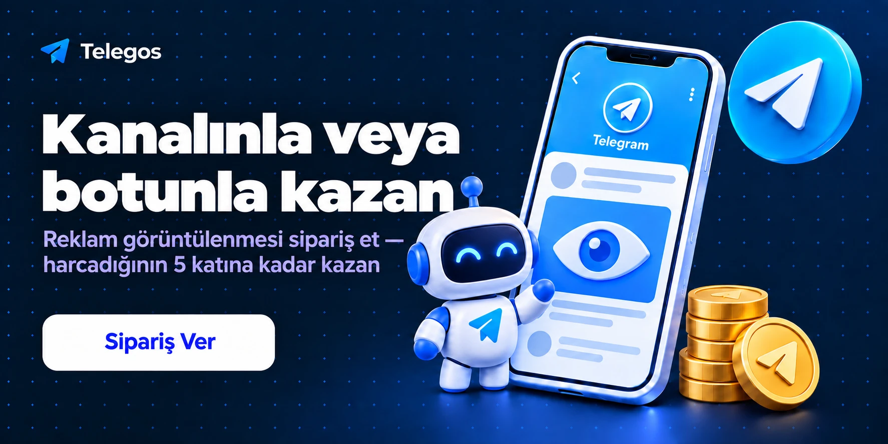 Заработай на боте\канале
