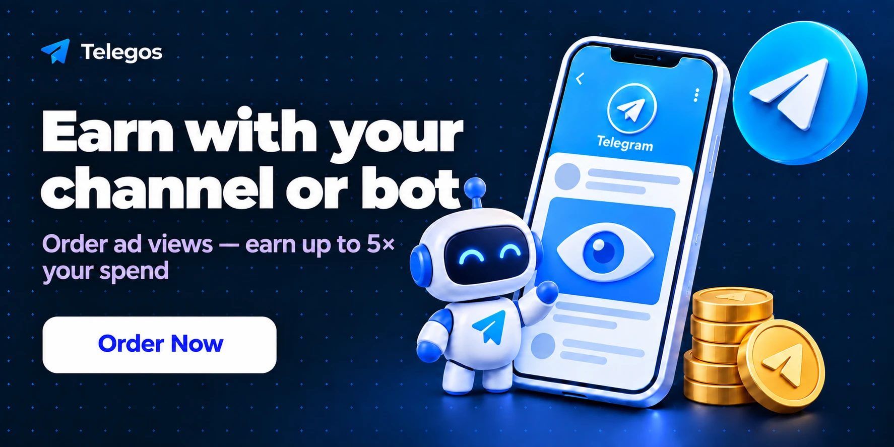 Заработай на боте\канале